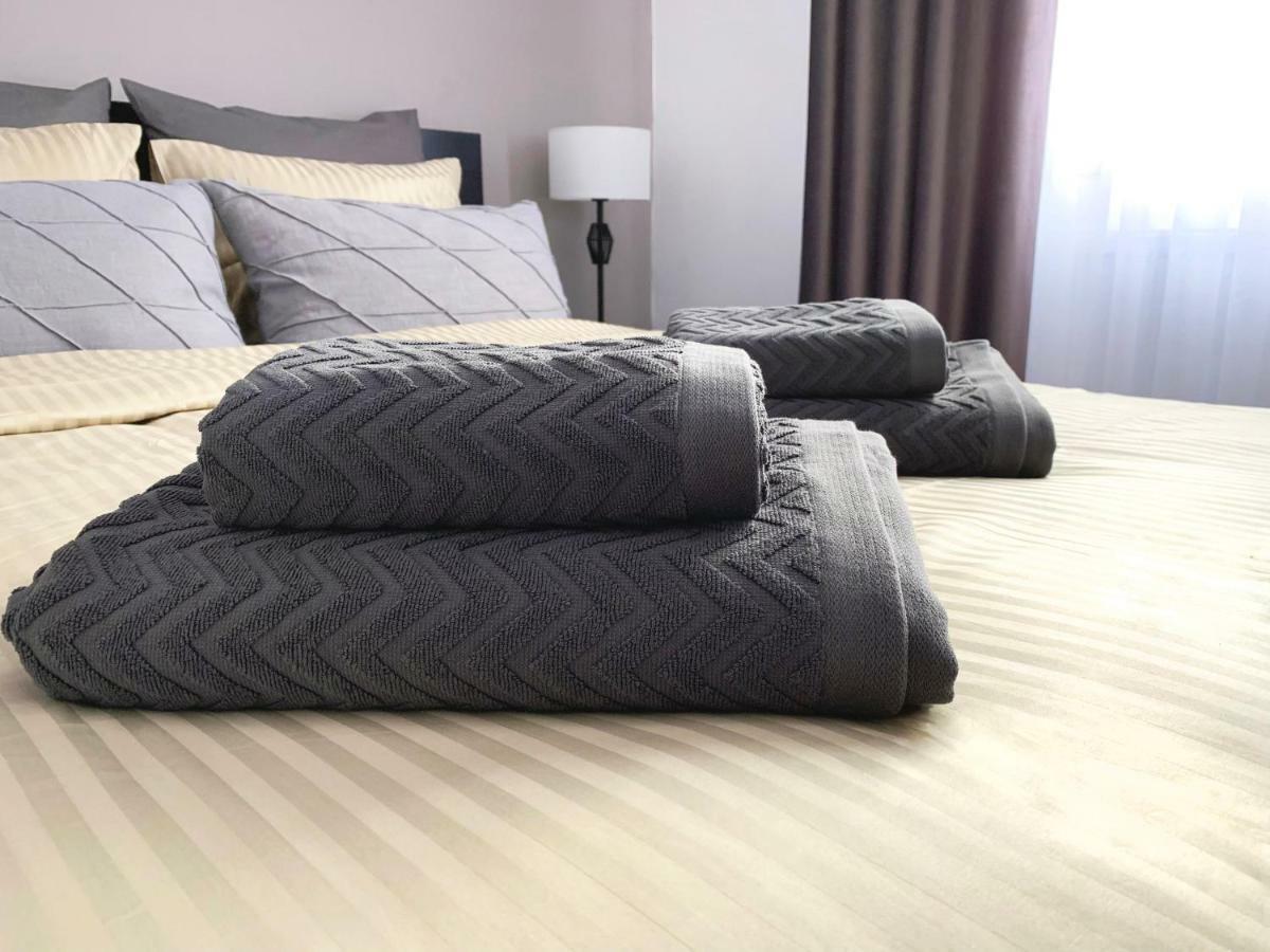 Mhc Quiet Deluxe Suite Near Downtown - Free Parking 브라쇼브 외부 사진